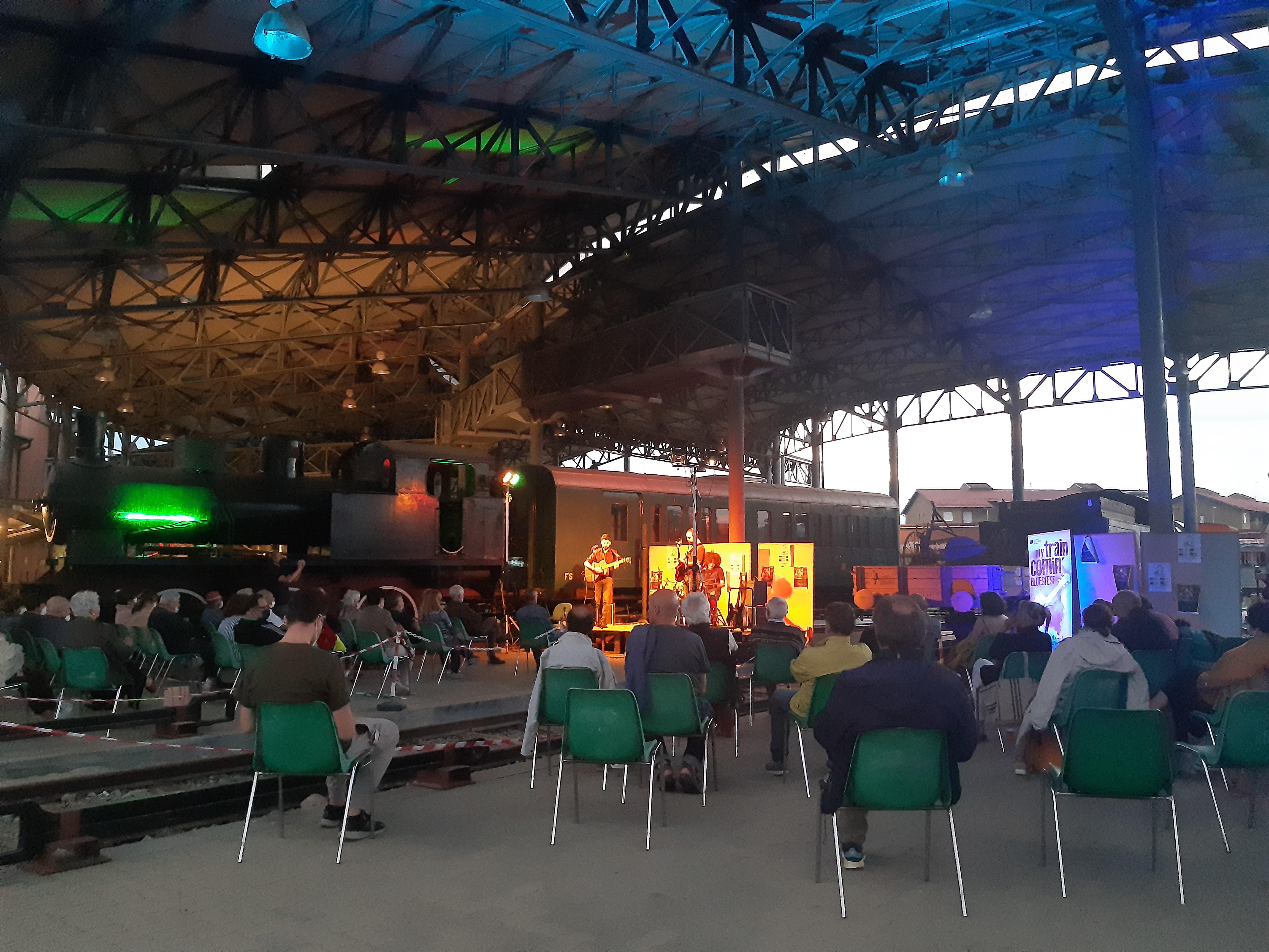 Notte in musica al Museo Ferroviario Piemontese